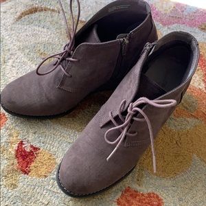 Universal Thread Bessie Lace Up Ankle Bootie